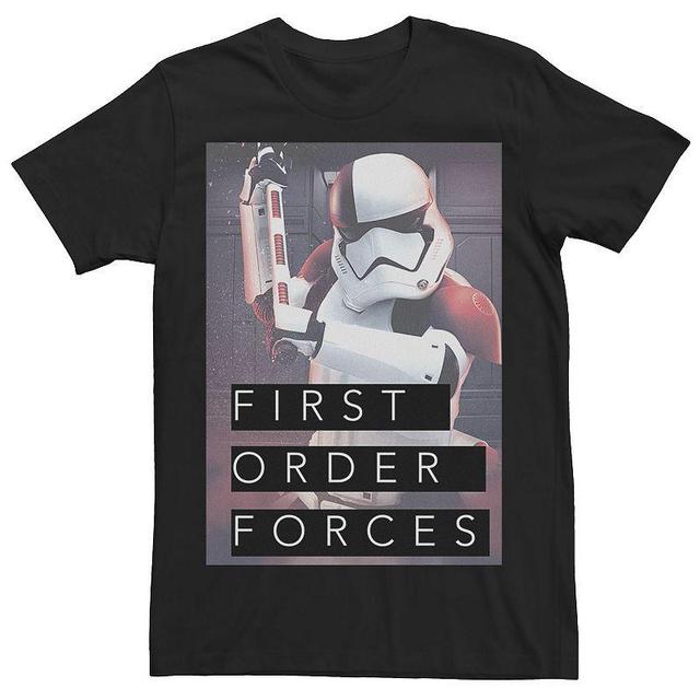 Mens Star Wars Last Jedi Stormtrooper First Order Forces Tee Product Image