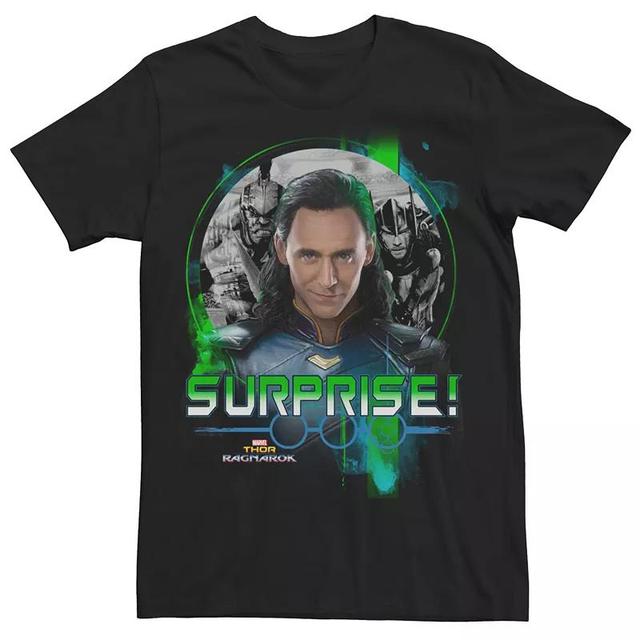 Mens Marvel Thor Ragnarok Loki Returns Graphic Tee Product Image