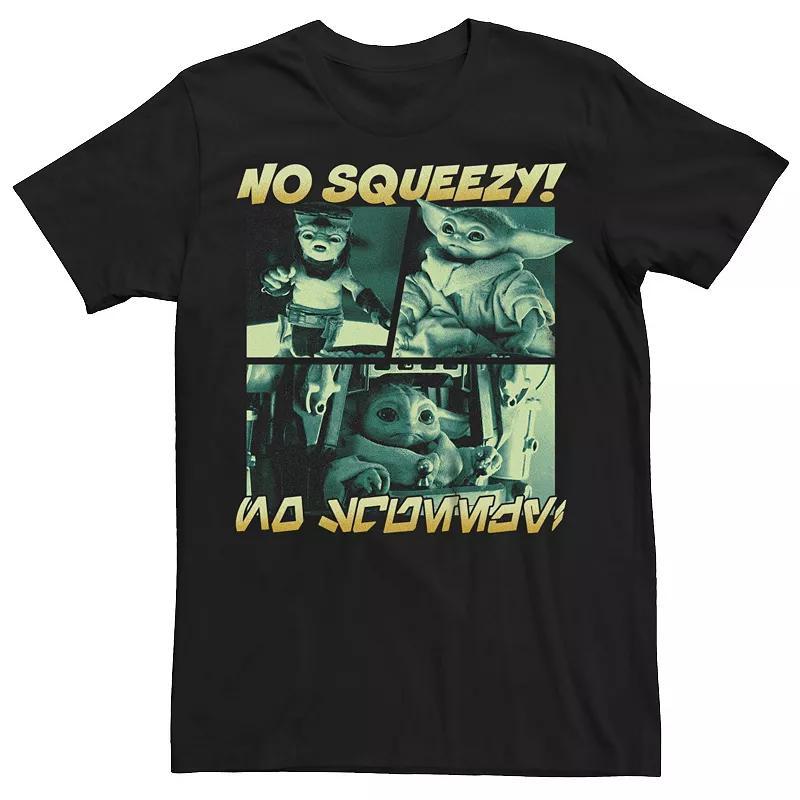 Mens Star Wars The Mandalorian Grogu Anzellan Droidsmith No Squeezy Boxes Graphic Tee Product Image