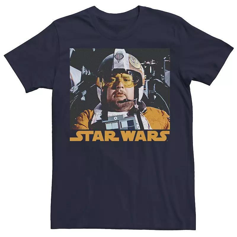 Mens Star Wars Jek Tono Porkins Graphic Tee Blue Product Image