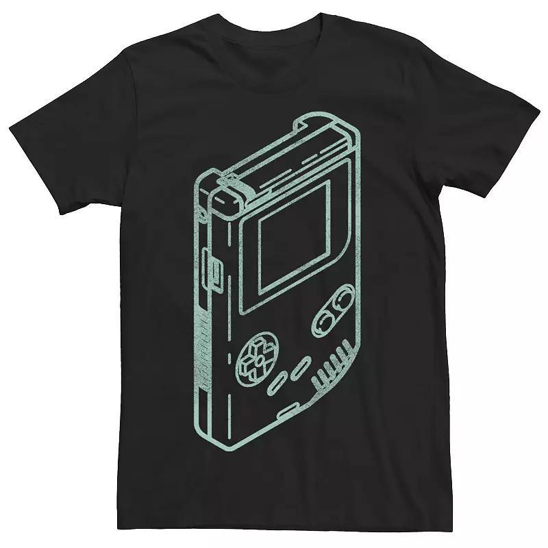 Mens Nintendo Gamer Boy Outline Tee Product Image