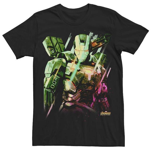 Mens Marvel Avengers Infinity War War Machine Graphic Tee Product Image