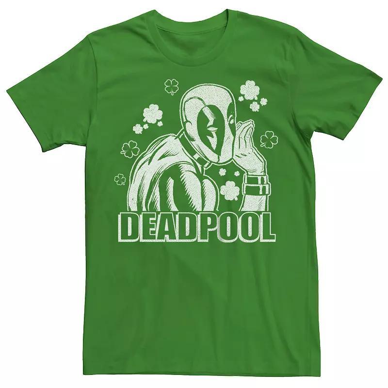 Mens Marvel Deadpool Lucky Telling Secrets Tee Product Image