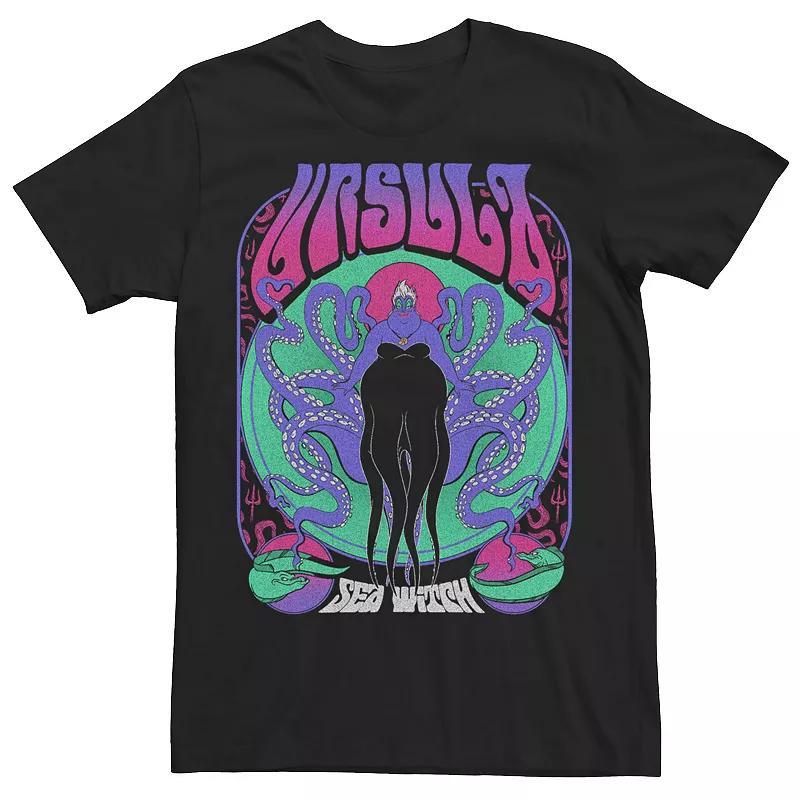 Disneys Villains The Sea Witch Ursula Mens Tee Product Image