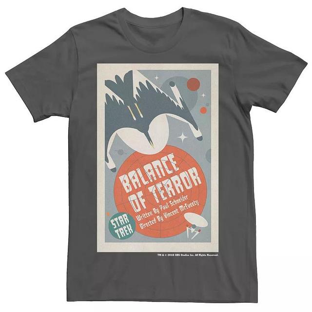 Mens Star Trek Original Series Balance of Terror Tee Grey Product Image