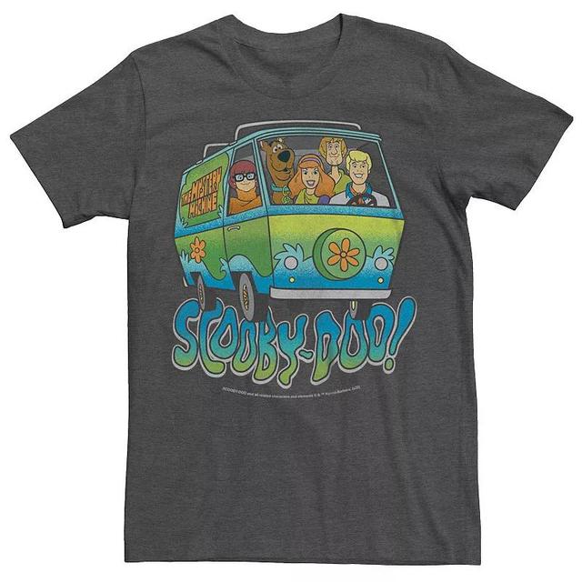 Mens Scooby Doo Gang Mystery Machine Tee Grey Heather Product Image