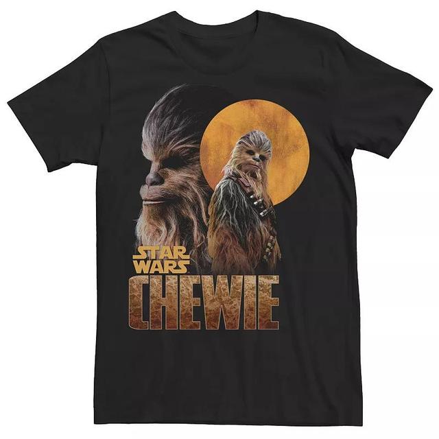 Mens Star Wars Han Solo Wookie Tee Product Image