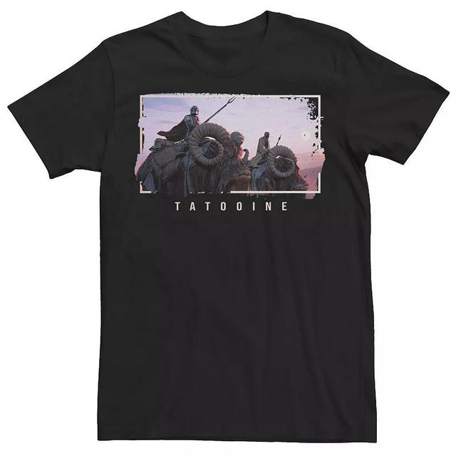 Big & Tall Star Wars: The Mandalorian Season 2 Tatooine Tee, Mens Product Image