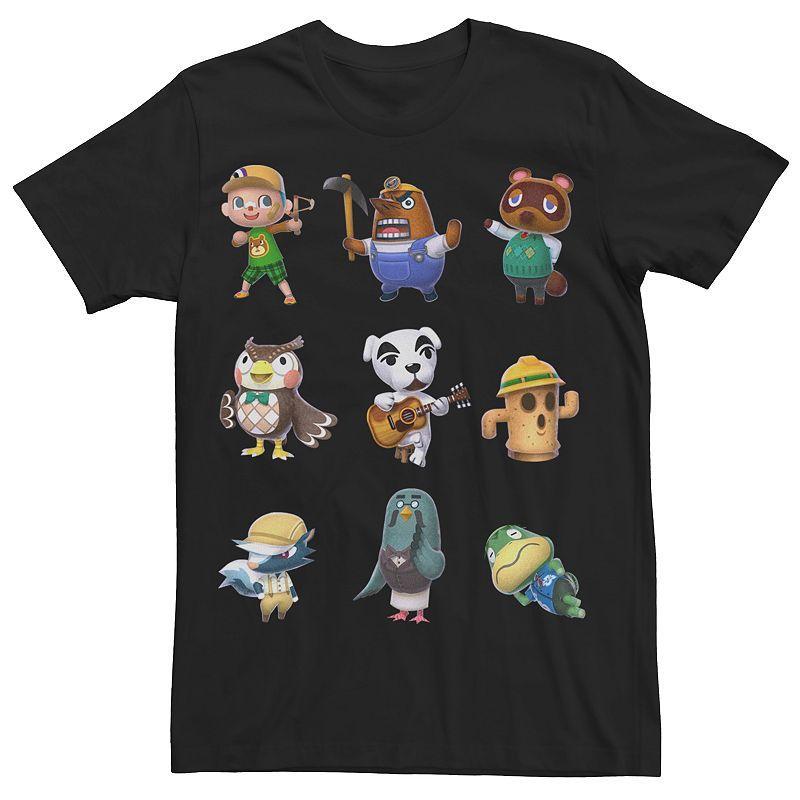 Mens Animal Crossing Town Folk Tee Product Image