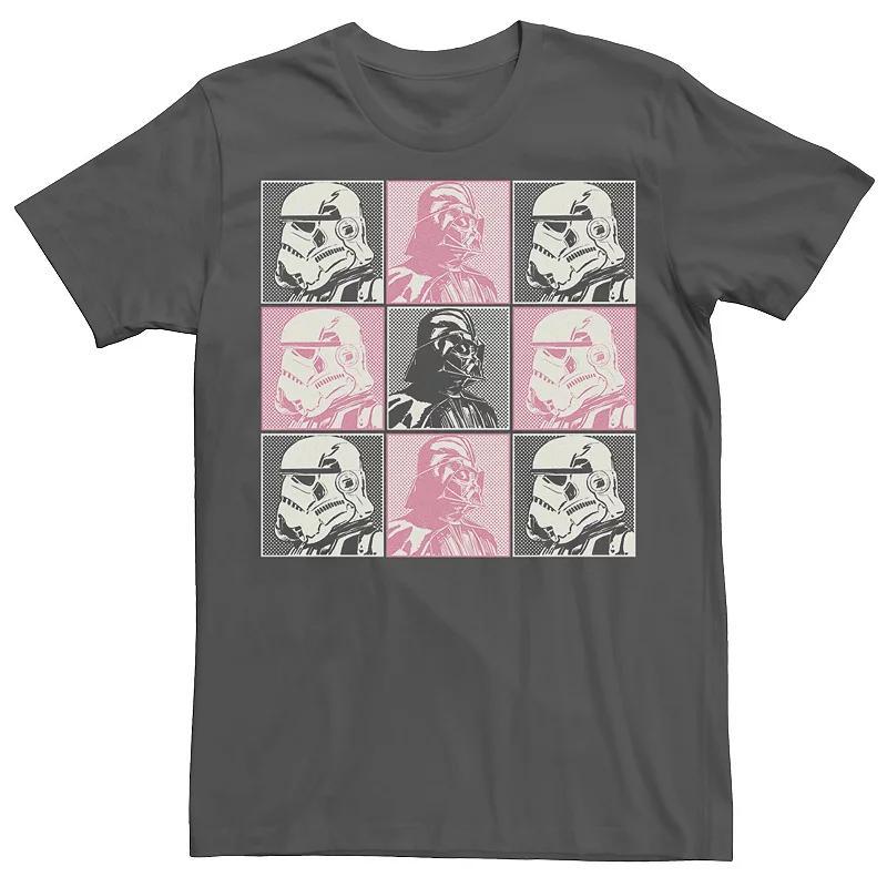 Mens Kung Fu Panda Skadoosh! Retro Circle Portrait Tee Product Image