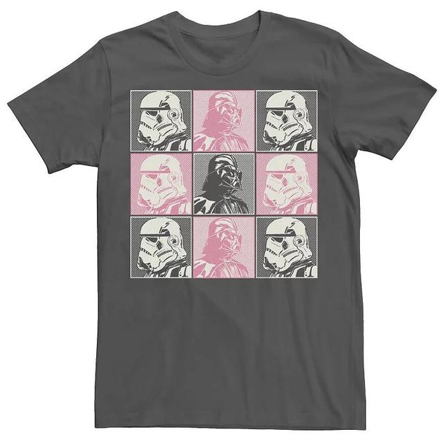 Mens Star Wars Never Tell Me The Odds Retro Poster Tee Product Image