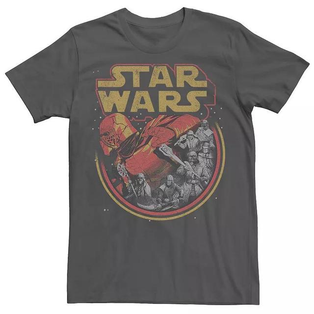 Mens Star Wars: The Rise of Skywalker Retro Knights of Ren Tee Grey Product Image