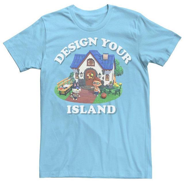 Mens Animal Crossing: New Horizons Design Your Island Tee Product Image