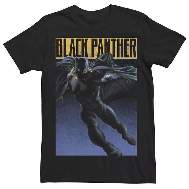 Mens Marvel Universe Black Panther Mode Graphic Tee Product Image