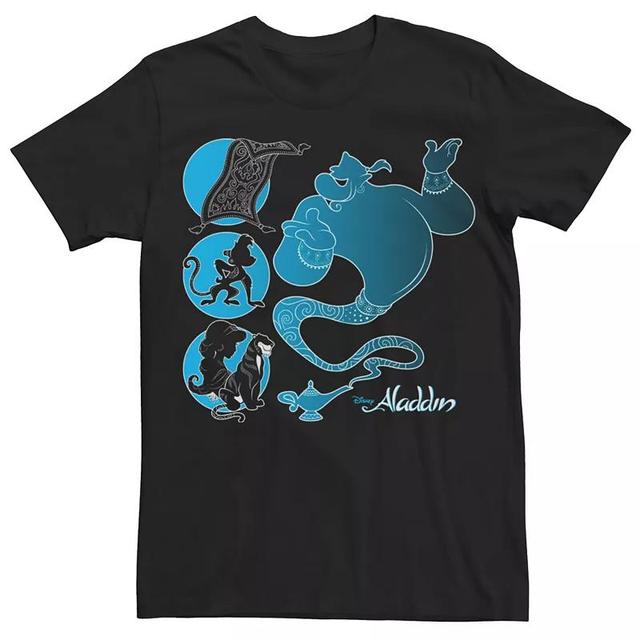 Mens Disneys Aladdin Genie & Friends Tee Product Image