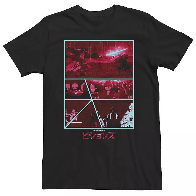 Mens Star Wars Darth Vader Retro Sith Lord Tee Product Image