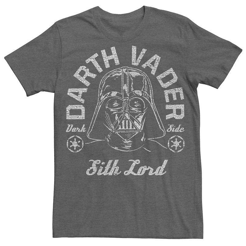 Star Wars Mens A New Hope Distressed Vader The Sith Lord Short Sleeve T-Shirt Product Image