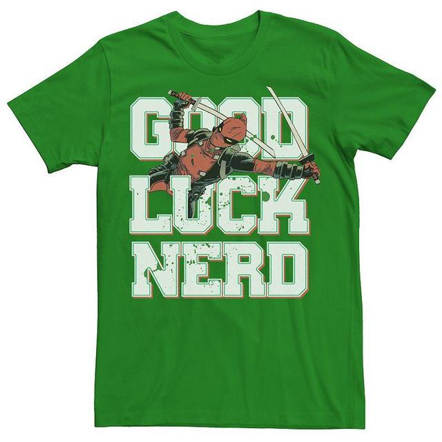 Mens Marvel Deadpool Good Luck St. Patricks Tee Product Image