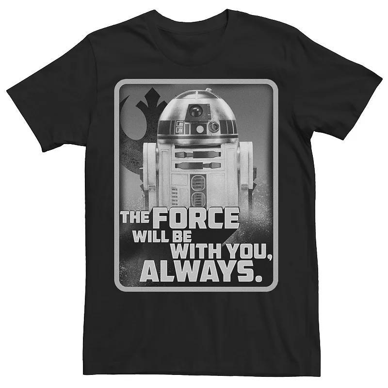 Mens Star Wars: The Rise Of Skywalker R2-D2 With You Always Tee Product Image