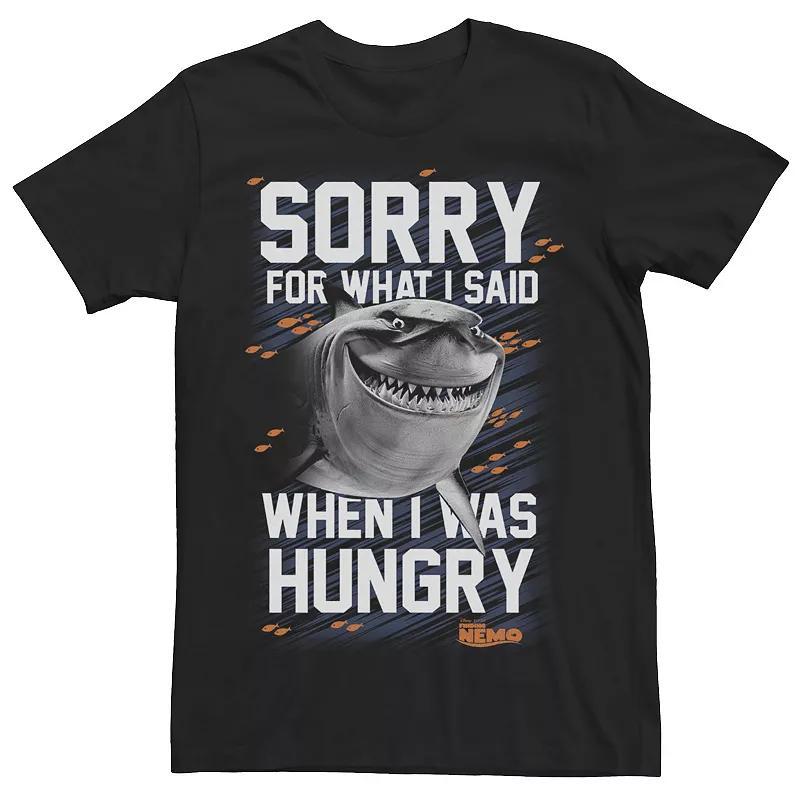 Disney / Pixars Finding Nemo Bruce Mens Sorry For What I Said Tee Product Image