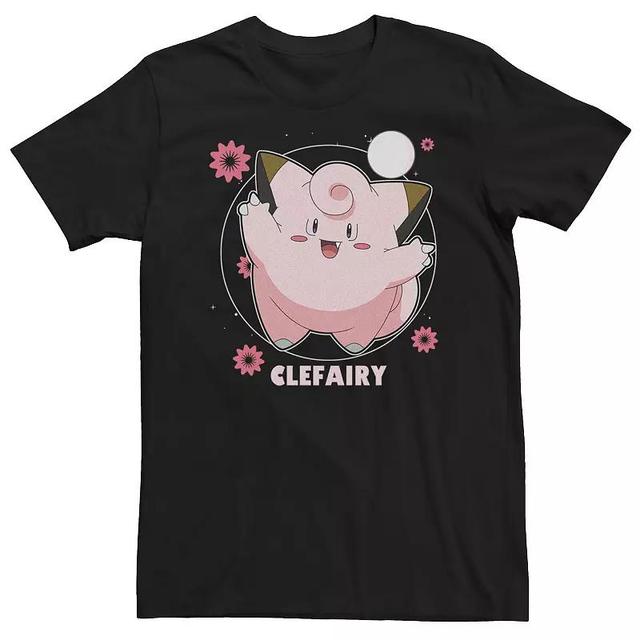 Fifth Sun Mens Clefairy Dance Short Sleeve T-shirt Product Image