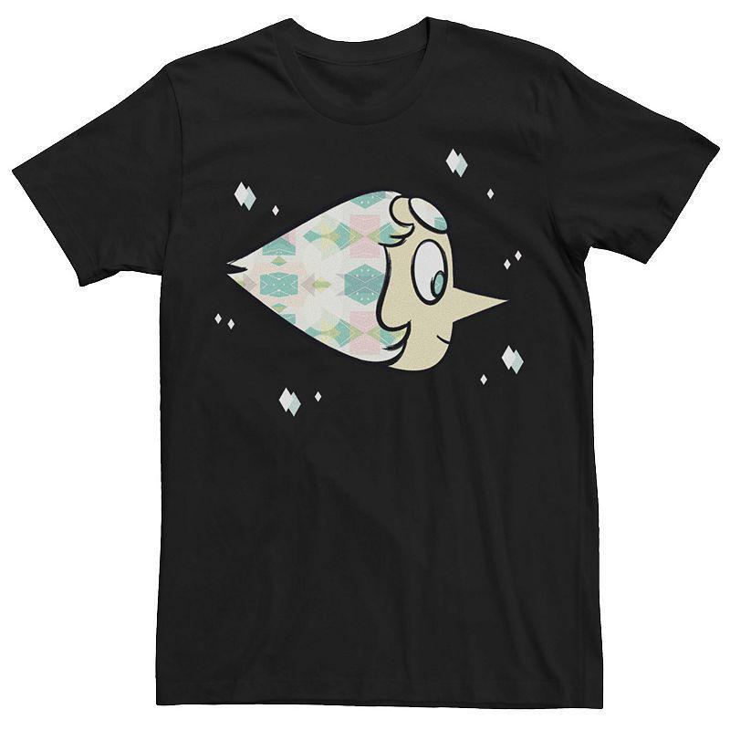 Mens Cartoon Network Steven Universe Pearl Floating Head Tee Product Image