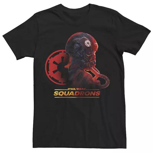 Mens Star Wars: Squadrons Imperial Pilot Logo Tee Product Image