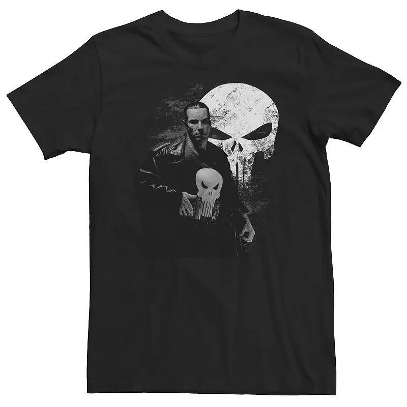 Big & Tall Marvel The Punisher Trigger Skull Tee, Mens Product Image