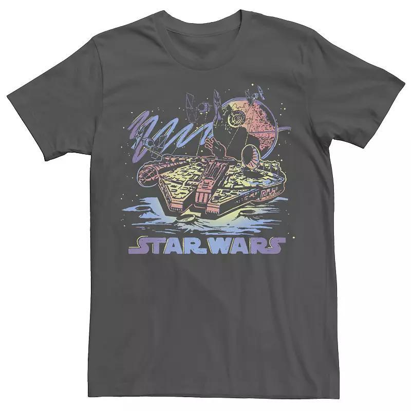 Mens Marvel Rocket Guardians of the Galaxy Metal Graphic Tee Product Image