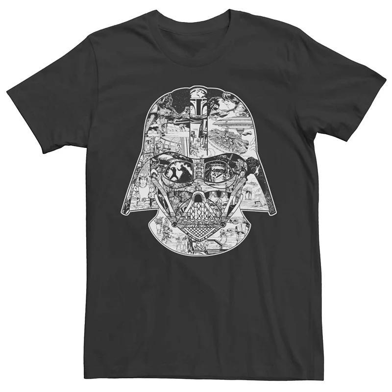 Mens Star Wars Darth Vader Sketch Tee Product Image