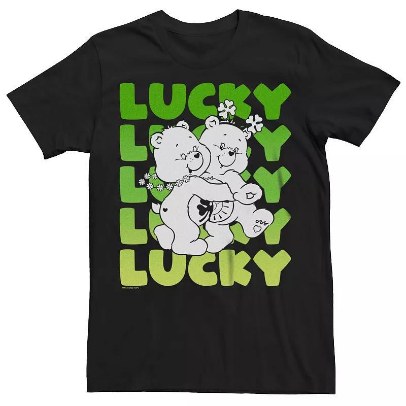 Mens Care Bears Lucky Graphic Tee Product Image