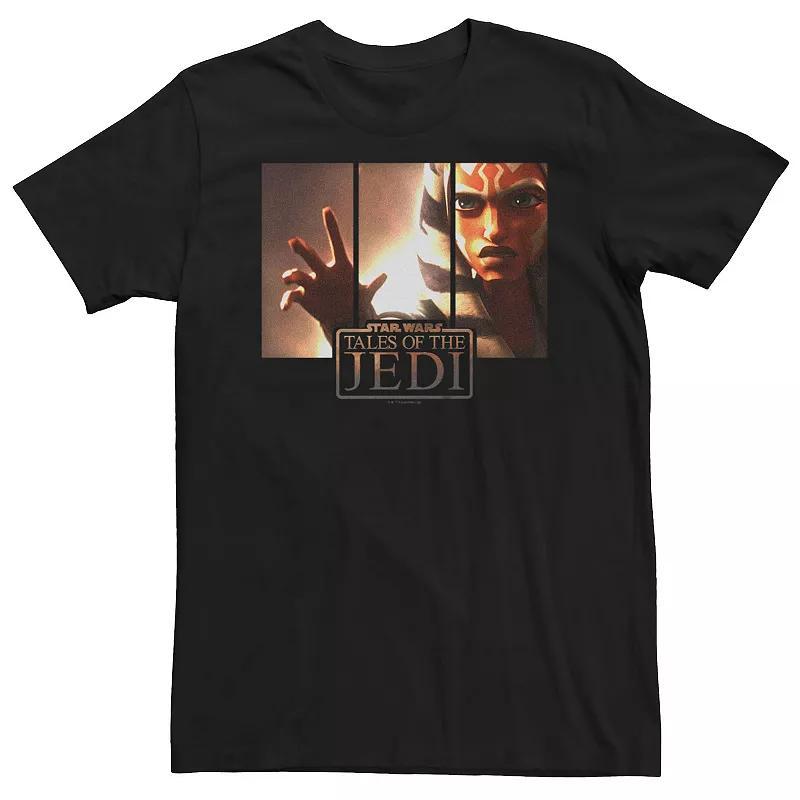 Big & Tall Star Wars Tales Of The Jedi Ahsoka Graphic Tee, Mens Product Image