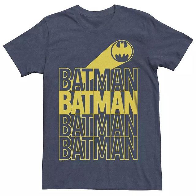 Mens Batman Bat Signal Graphic Tee Product Image