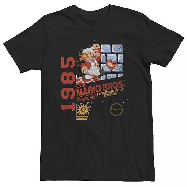 Mens Back to the Future Clock Tower Tee Product Image