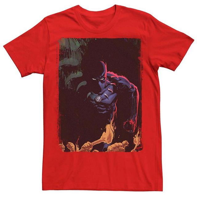 Mens Marvel Black Panther Dark Poster Tee Product Image