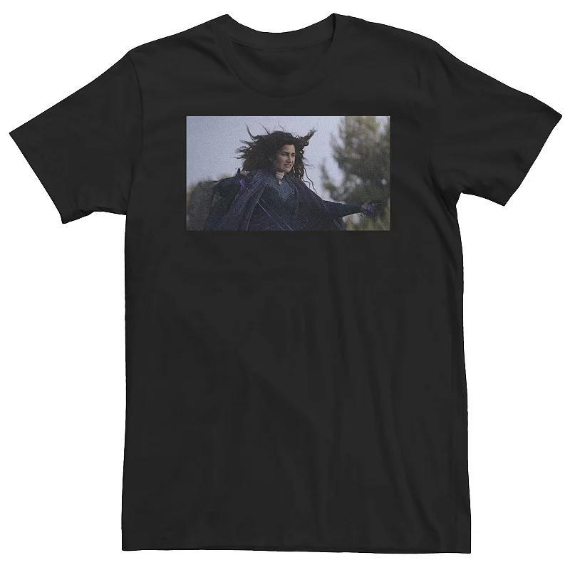 Big & Tall Marvel WandaVision Agatha Harkness Flight Tee, Mens Product Image