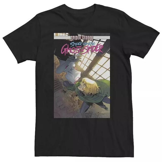 Mens Marvel Rising Secret Warriors Ghospider Portrait Badge Tee Product Image