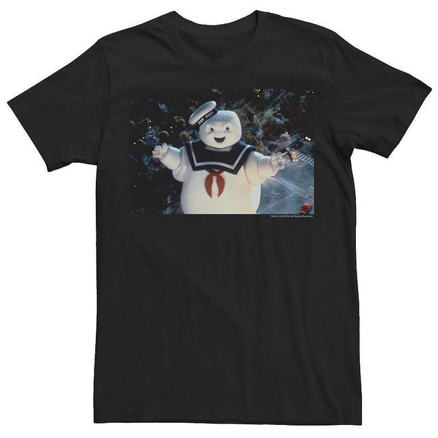 Big & Tall Ghostbusters Stay Puft Marshmallow Man Photo Tee, Mens Product Image