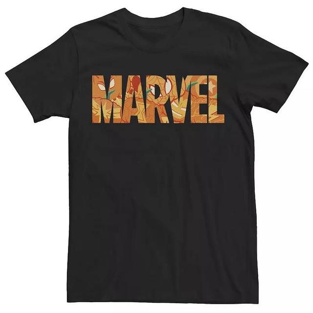 Big & Tall Marvel WandaVision Flying Cartoon Stars Tee, Mens Product Image