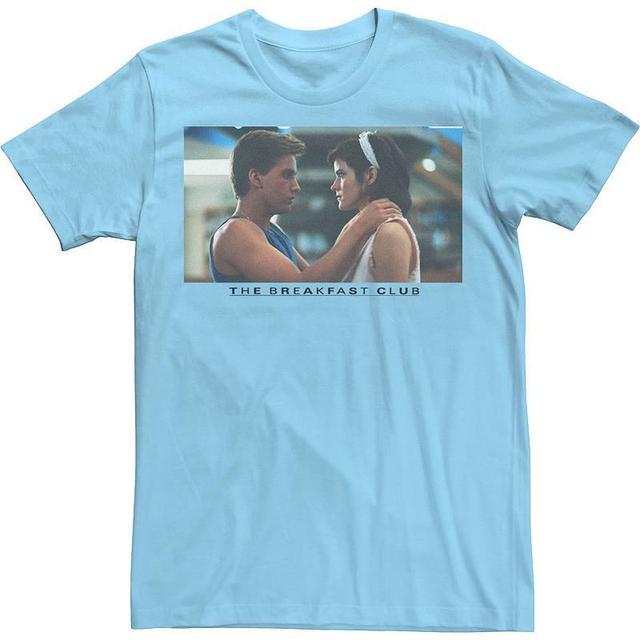 Mens The Breakfast Club Breakfast Club Love Photo Real Tee Light Blue Product Image