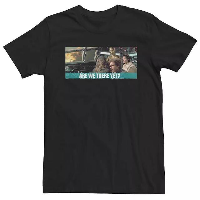 Big & Tall Star Wars Are We There Yet Tee, Mens Product Image