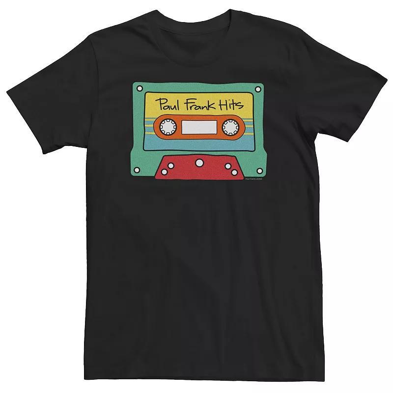 Big & Tall Paul Frank Hits Tape Tee, Mens Product Image