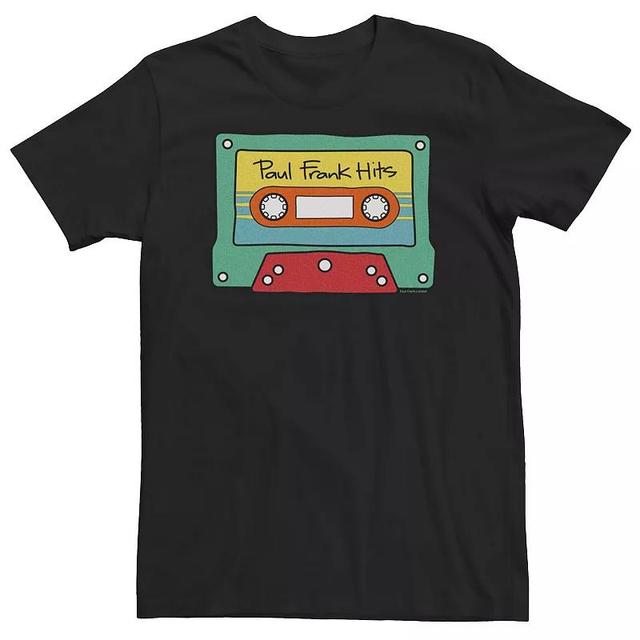 Big & Tall Paul Frank Hits Tape Tee, Mens Product Image