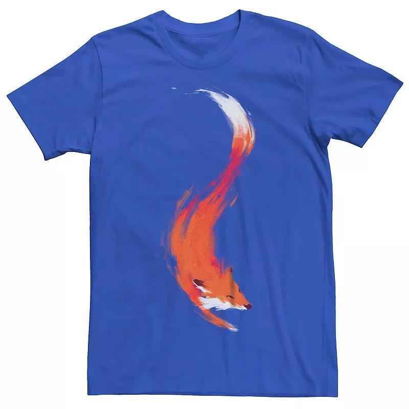 Mens Houston #1 Fan Graphic Tee Med Blue Product Image