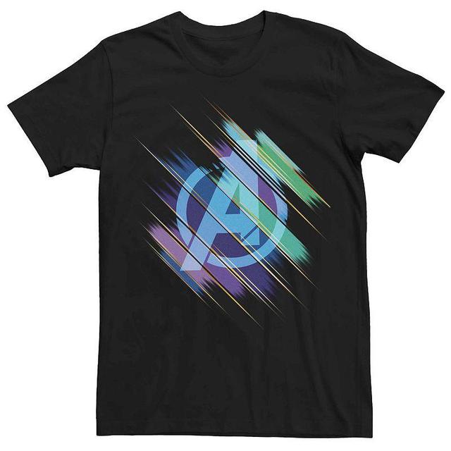 Mens Marvel Avengers: Endgame Logo Color Swipe Tee Product Image