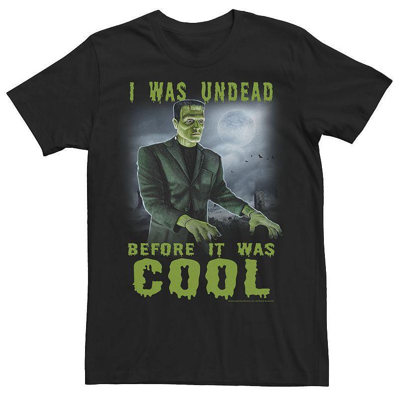 Fifth Sun Universal Monsters Cool Frank Mens Short Sleeve T-shirt Product Image