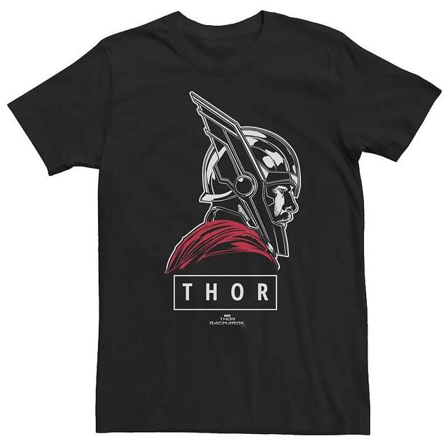 Big & Tall Marvel Thor Ragnarok God of Tonal Street View Tee, Mens Product Image