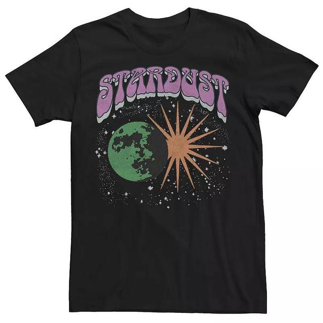 Mens Stardust Earth Retro Portrait Tee Product Image