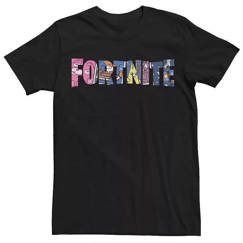 Mens Fortnite Spring Character Fill Graphic Tee Product Image