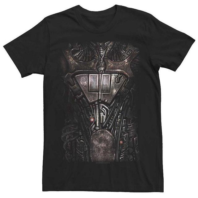 Mens StarTrek Borg Chest Costume Tee Product Image